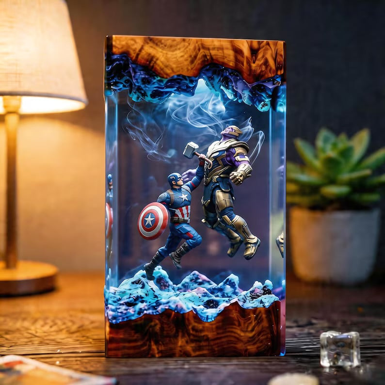 Avengers Lamps