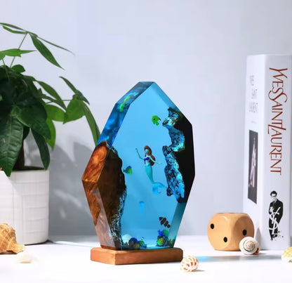 Mermaid Lamp