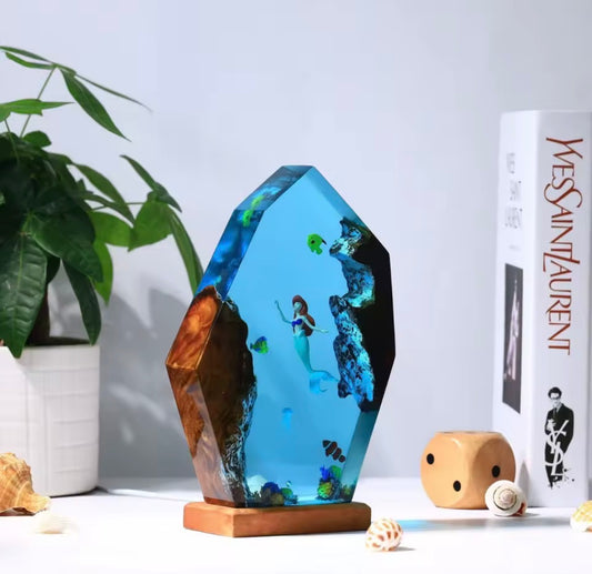 Mermaid Lamp