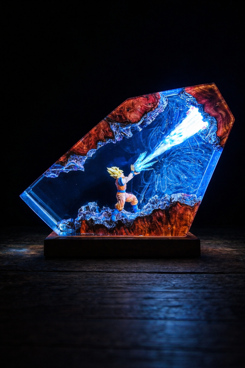 Goku Lamps