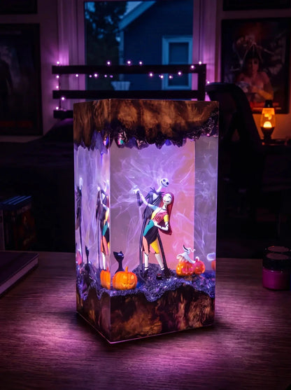 Halloween Lamps