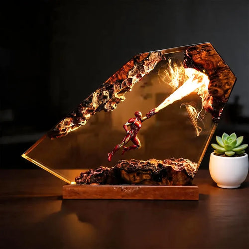 Iron Man Lamp