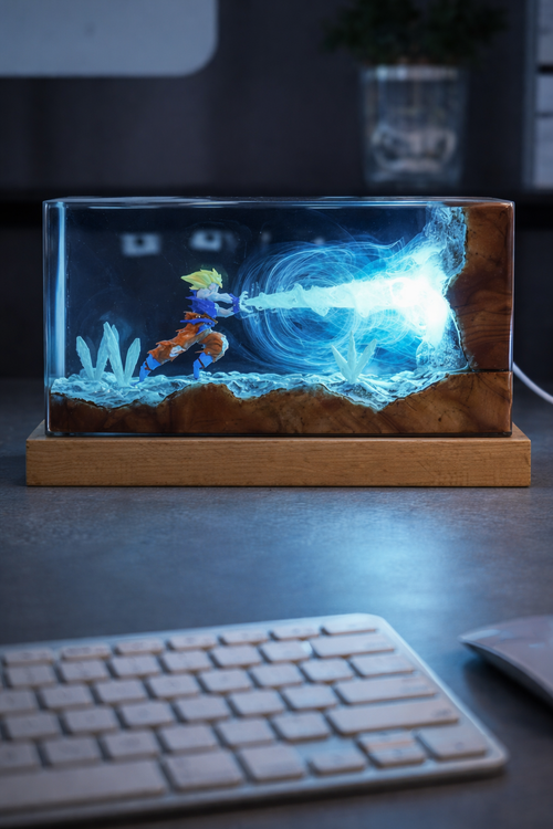 Goku Lamp