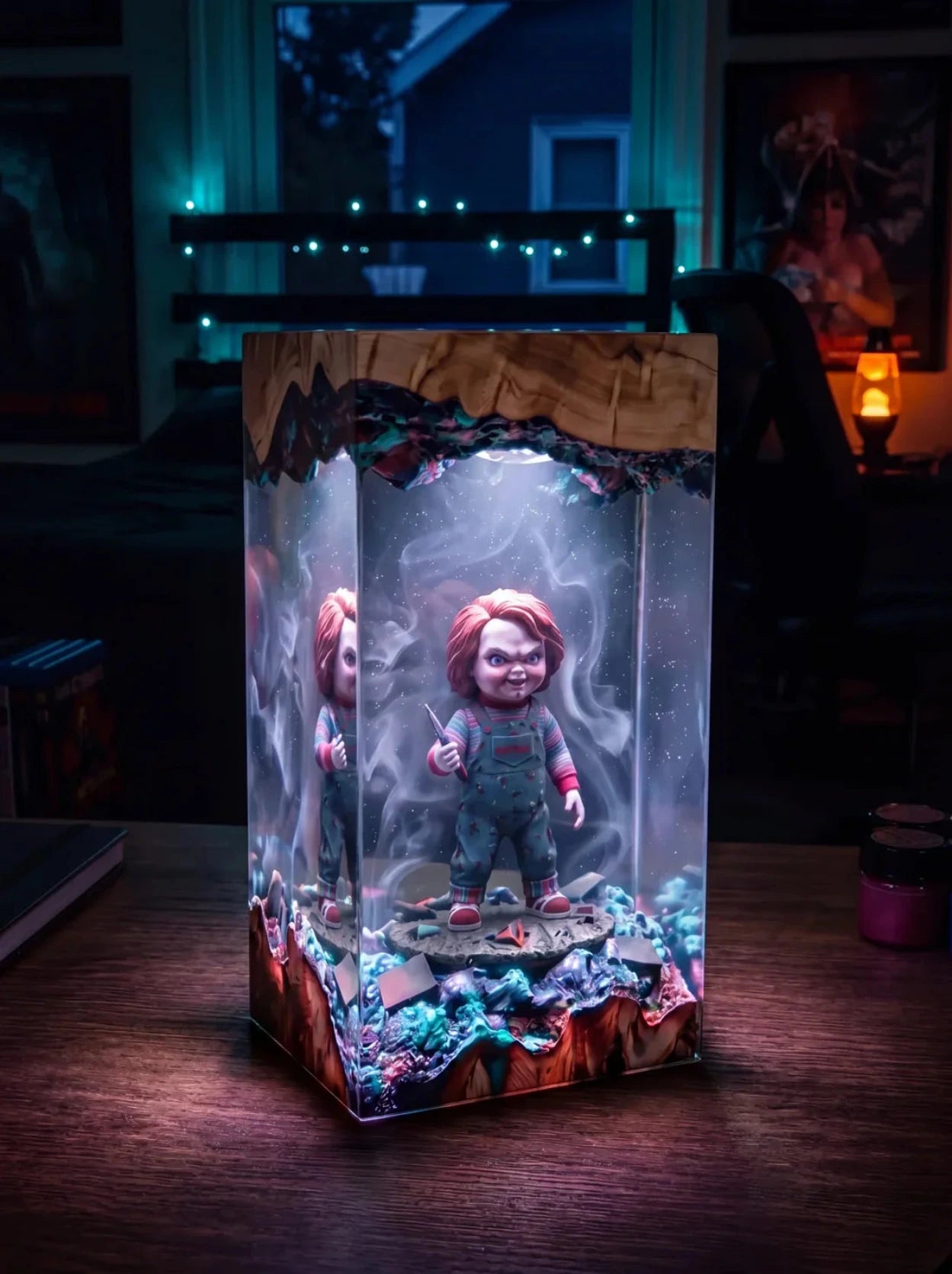 Halloween Lamps