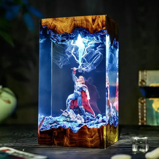 Avengers Lamps